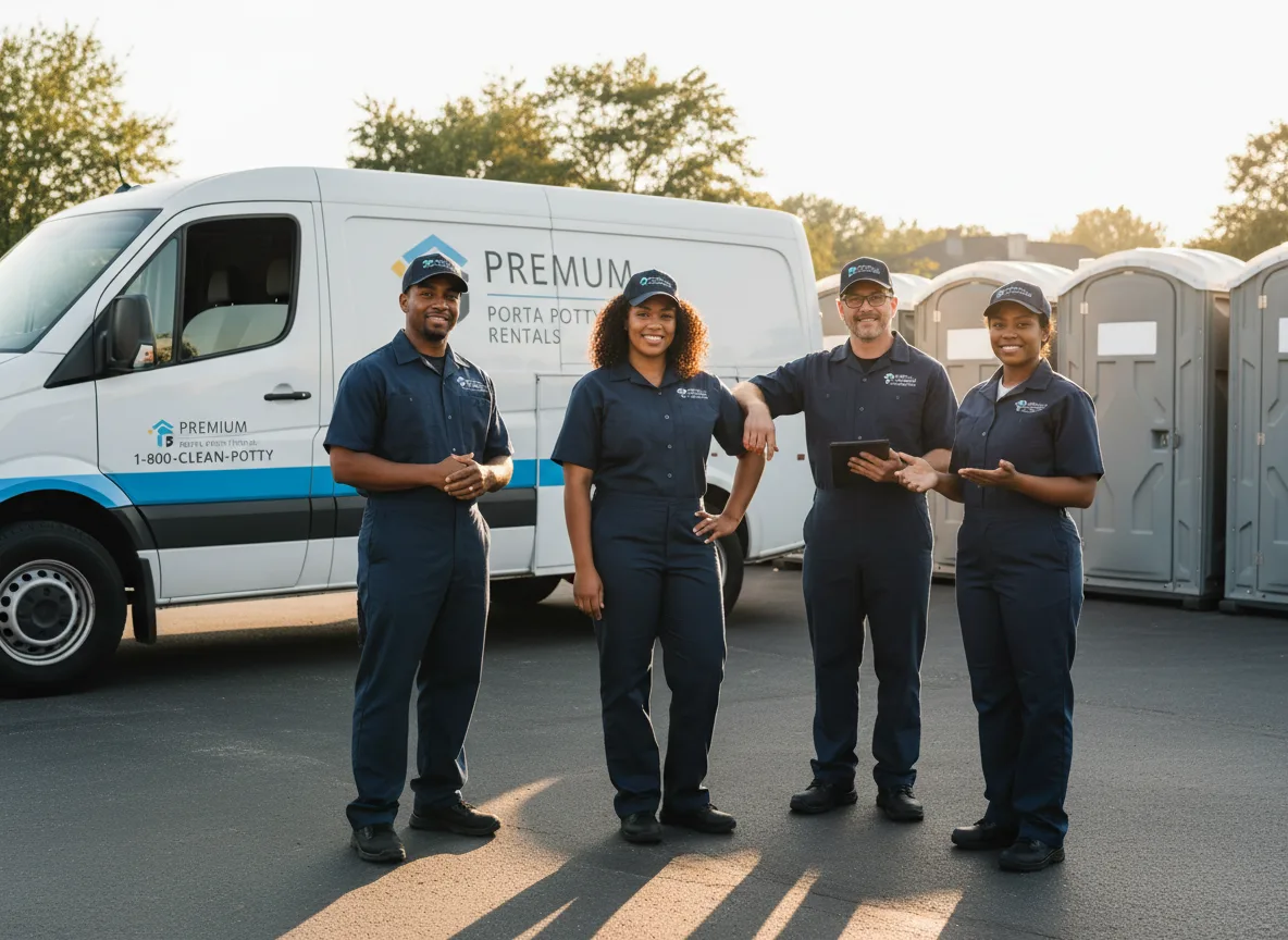 VIP Portable Toilets company in Plumville, PA